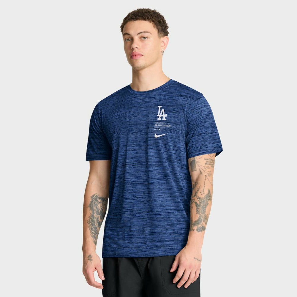 Los Angeles Dodgers Nike Velocity Dri-FIT T-Shirt - MLB