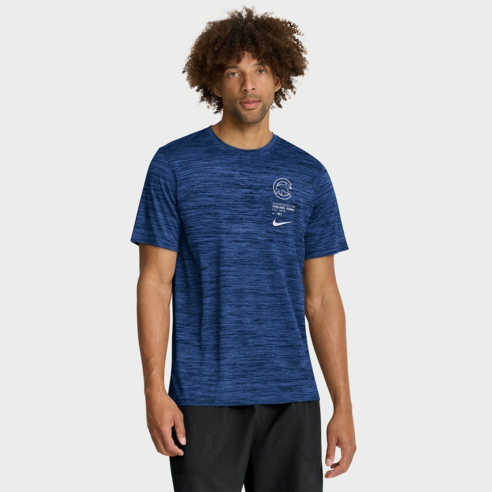 Chicago Cubs Nike Velocity Dri-FIT T-Shirt - MLB