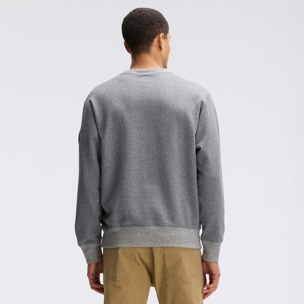 Green Bay Packers IconicFleece Pocket Sweatshirt Athletic Heather Gray | Fanatics