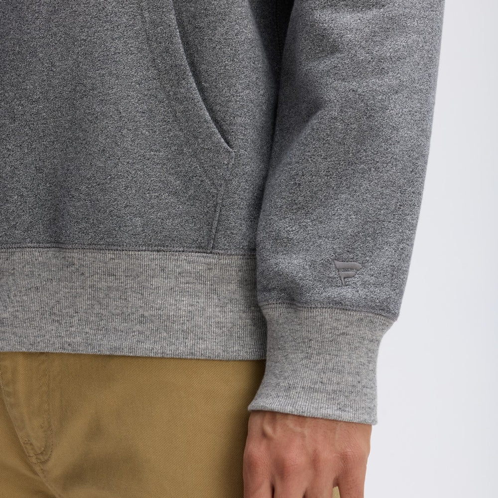 Green Bay Packers IconicFleece Pocket Sweatshirt Athletic Heather Gray | Fanatics