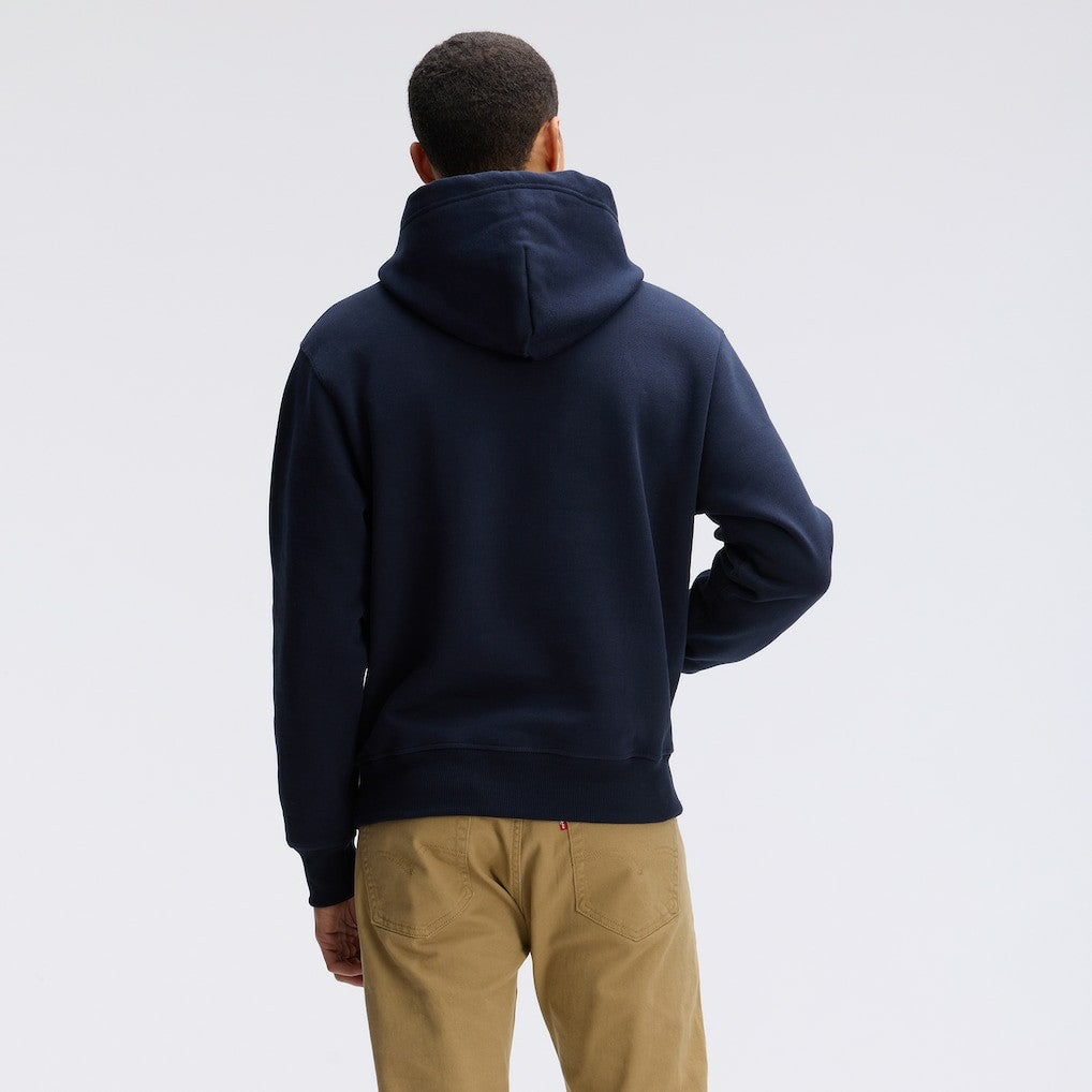 Dallas Cowboys IconicFleece Flocked Hoodie Navy | Fanatics