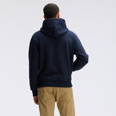 Dallas Cowboys IconicFleece Flocked Hoodie Navy | Fanatics