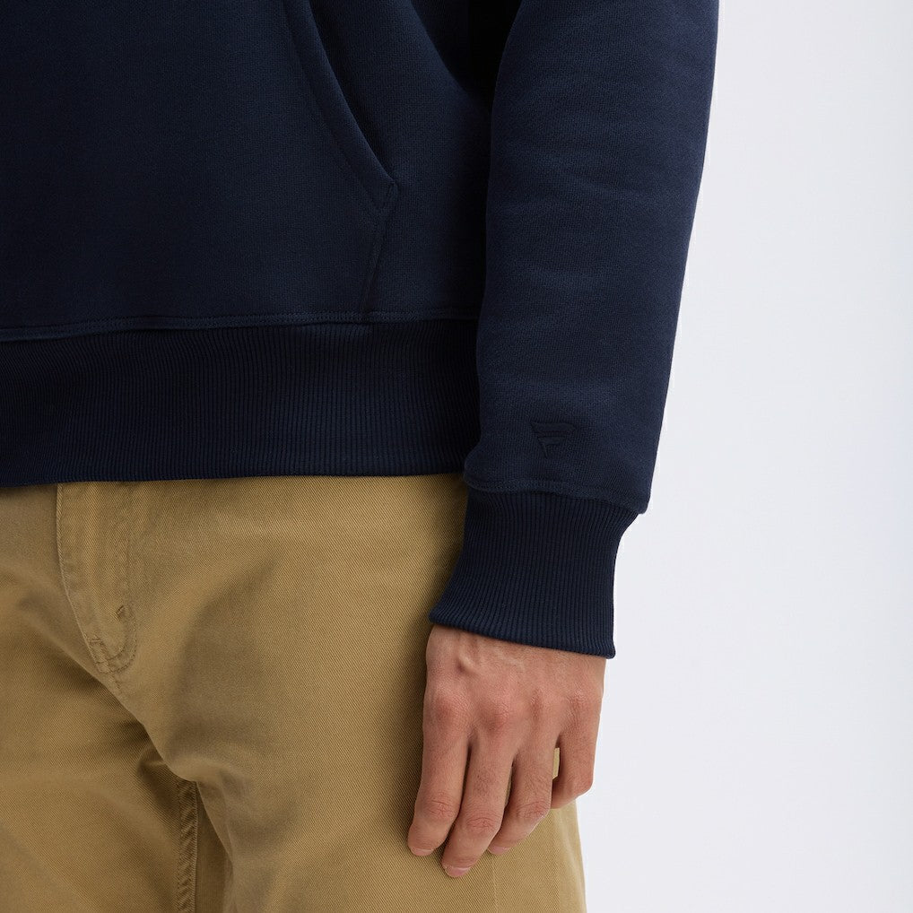 Dallas Cowboys IconicFleece Flocked Hoodie Navy | Fanatics