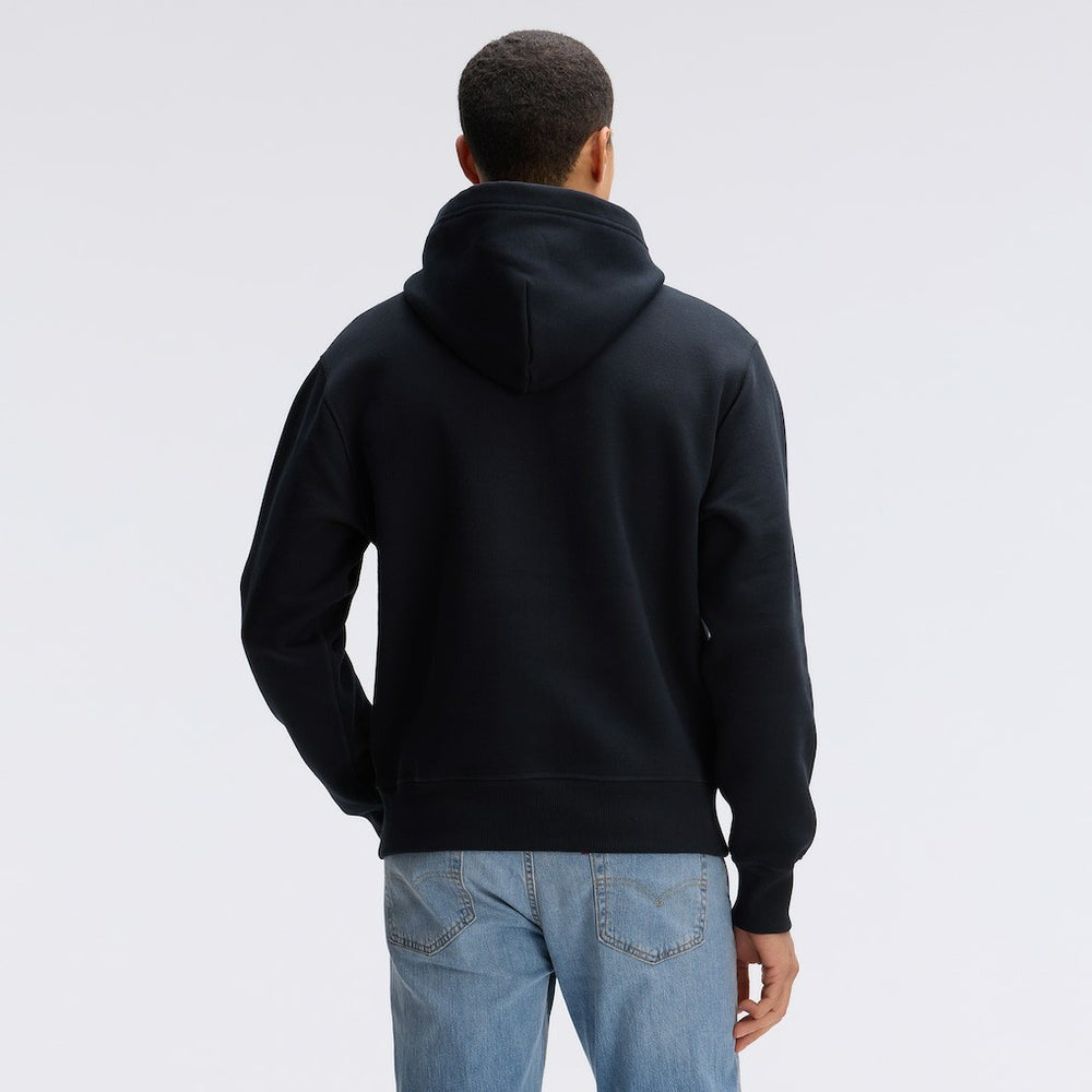 Pittsburgh Steelers IconicFleece Flocked Hoodie Black | Fanatics