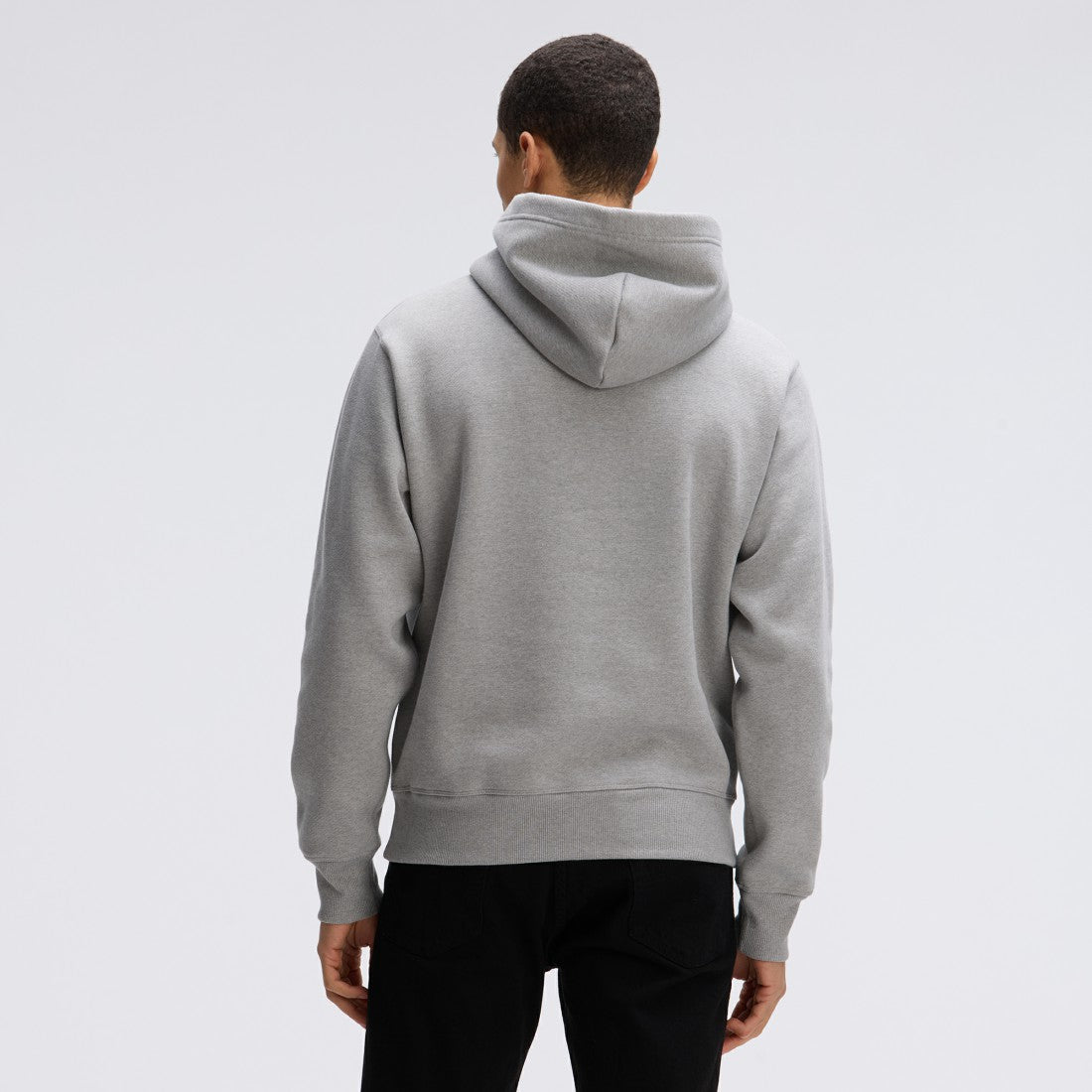 Las Vegas Raiders IconicFleece Flocked Hoodie Heather Gray | Fanatics