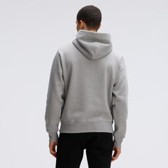 Las Vegas Raiders IconicFleece Flocked Hoodie Heather Gray | Fanatics