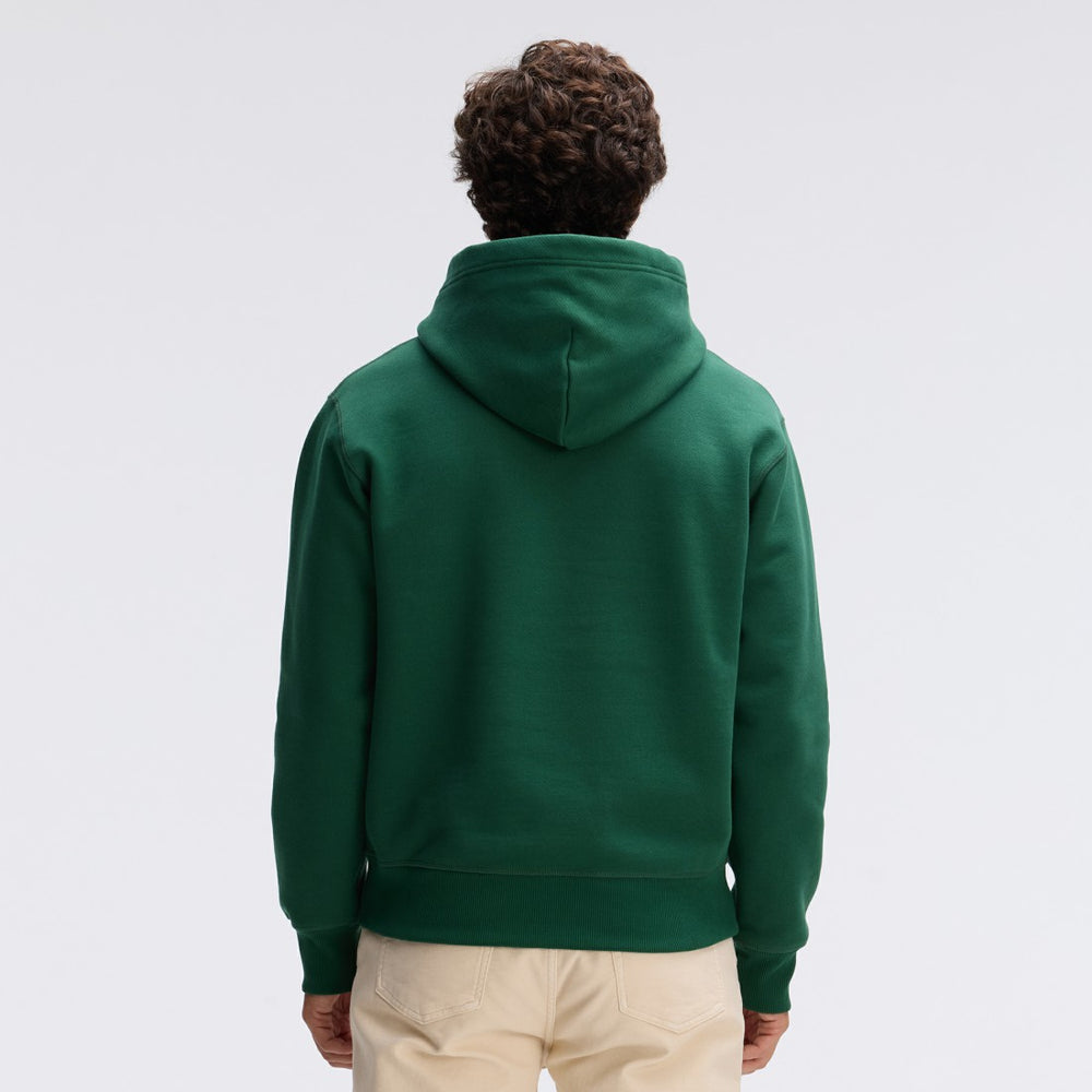 Green Bay Packers IconicFleece Flocked Hoodie Green | Fanatics