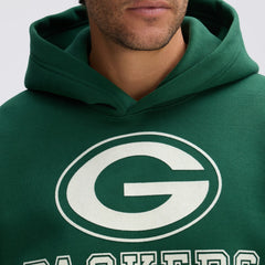 Green Bay Packers IconicFleece Flocked Hoodie Green | Fanatics