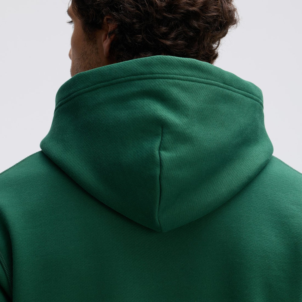 Green Bay Packers IconicFleece Flocked Hoodie Green | Fanatics
