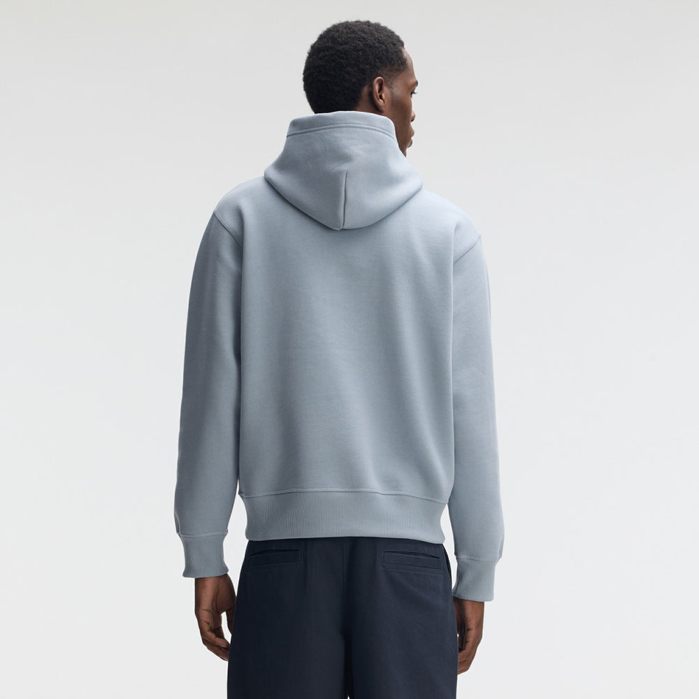 Detroit Lions IconicFleece Flocked Hoodie Light Blue | Fanatics