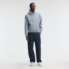 Detroit Lions IconicFleece Flocked Hoodie Light Blue | Fanatics