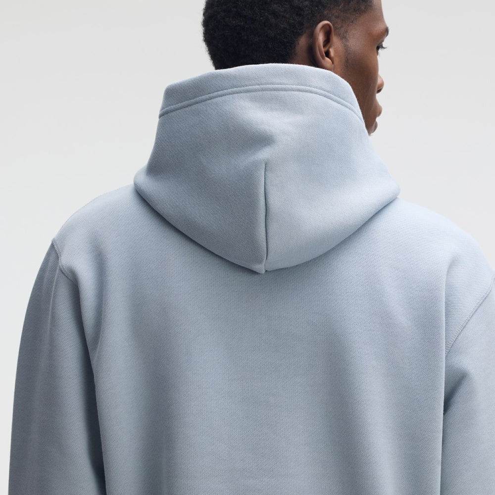 Detroit Lions IconicFleece Flocked Hoodie Light Blue | Fanatics