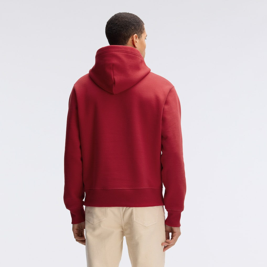 Washington Commanders IconicFleece Flocked Hoodie Burgundy | Fanatics
