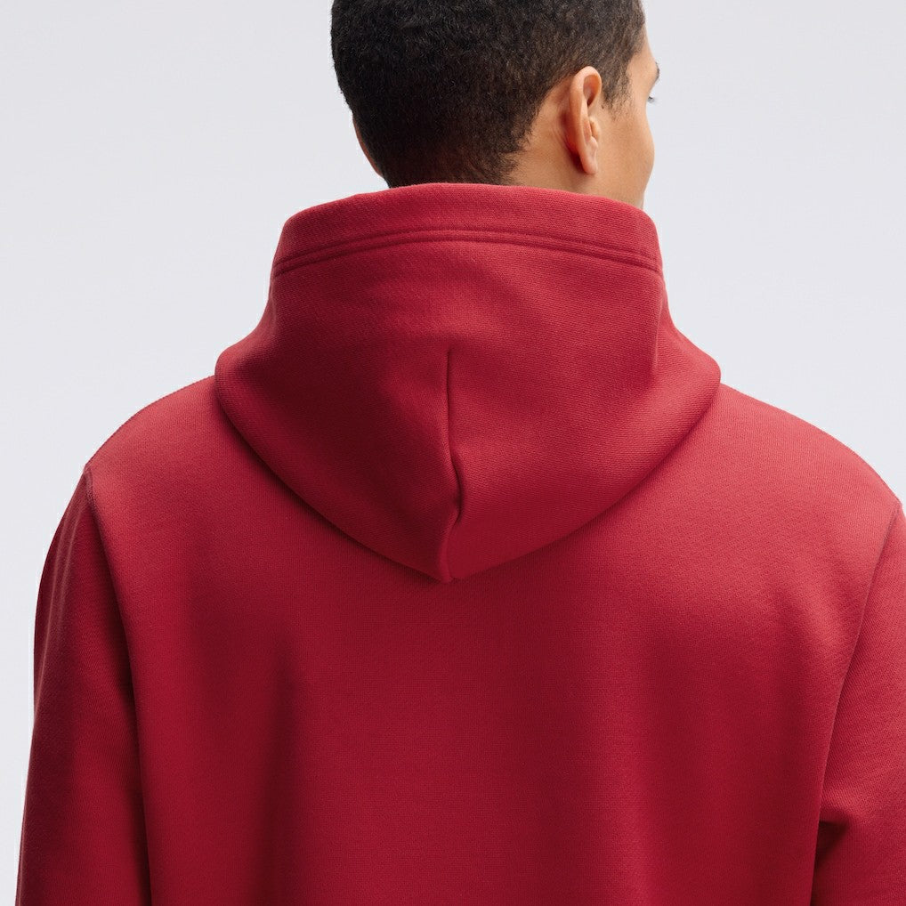 Washington Commanders IconicFleece Flocked Hoodie Burgundy | Fanatics