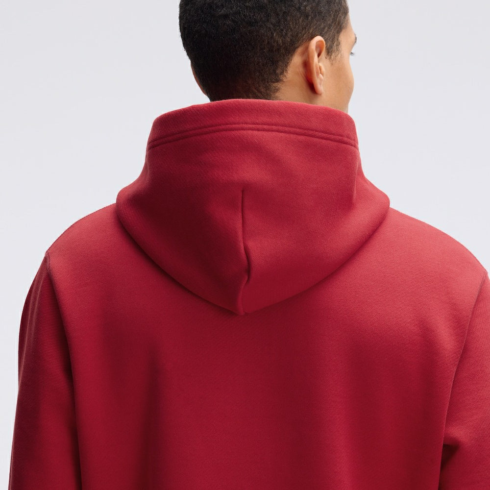 Washington Commanders IconicFleece Flocked Hoodie Burgundy | Fanatics