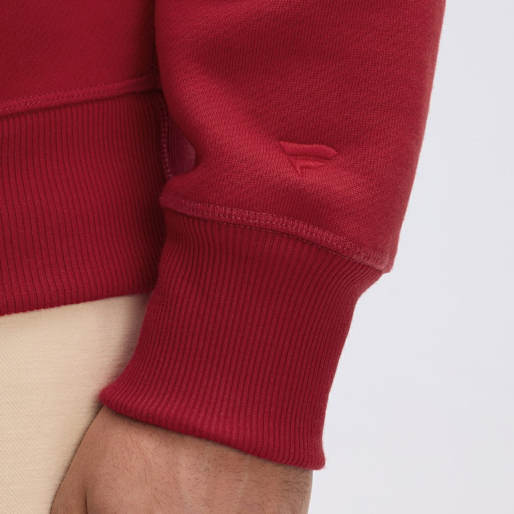 Washington Commanders IconicFleece Flocked Hoodie Burgundy | Fanatics