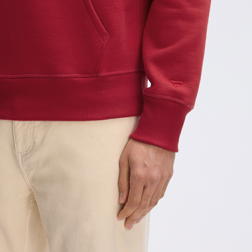 Washington Commanders IconicFleece Flocked Hoodie Burgundy | Fanatics