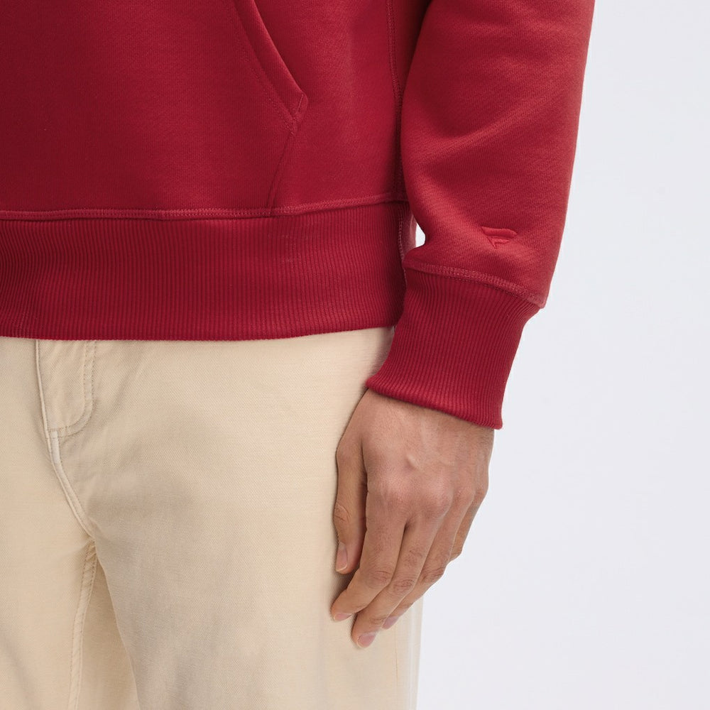 Washington Commanders IconicFleece Flocked Hoodie Burgundy | Fanatics