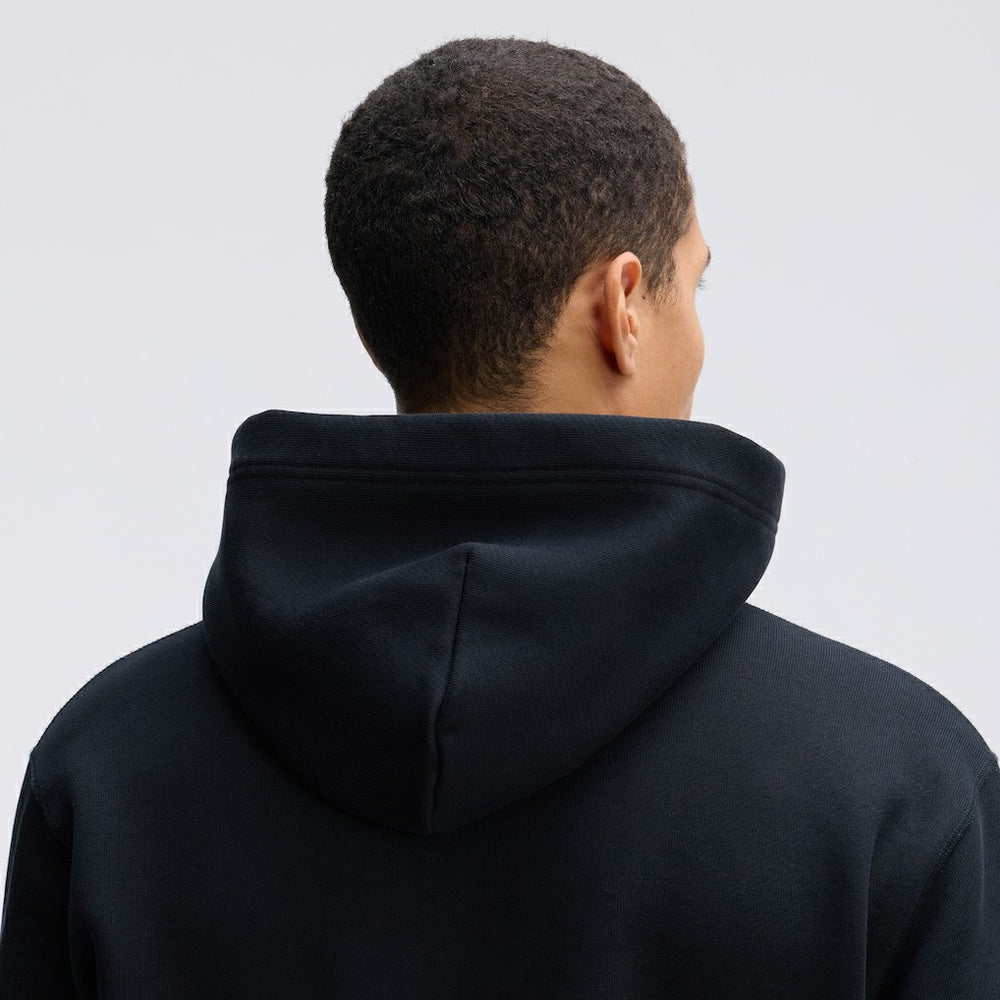 Las Vegas Raiders IconicFleece Letterman Hoodie Black | Fanatics