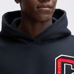Kansas City Chiefs IconicFleece Letterman Hoodie Black | Fanatics