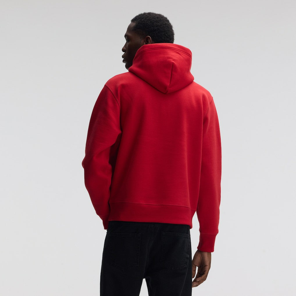 San Francisco 49ers IconicFleece Flocked Hoodie Scarlet | Fanatics
