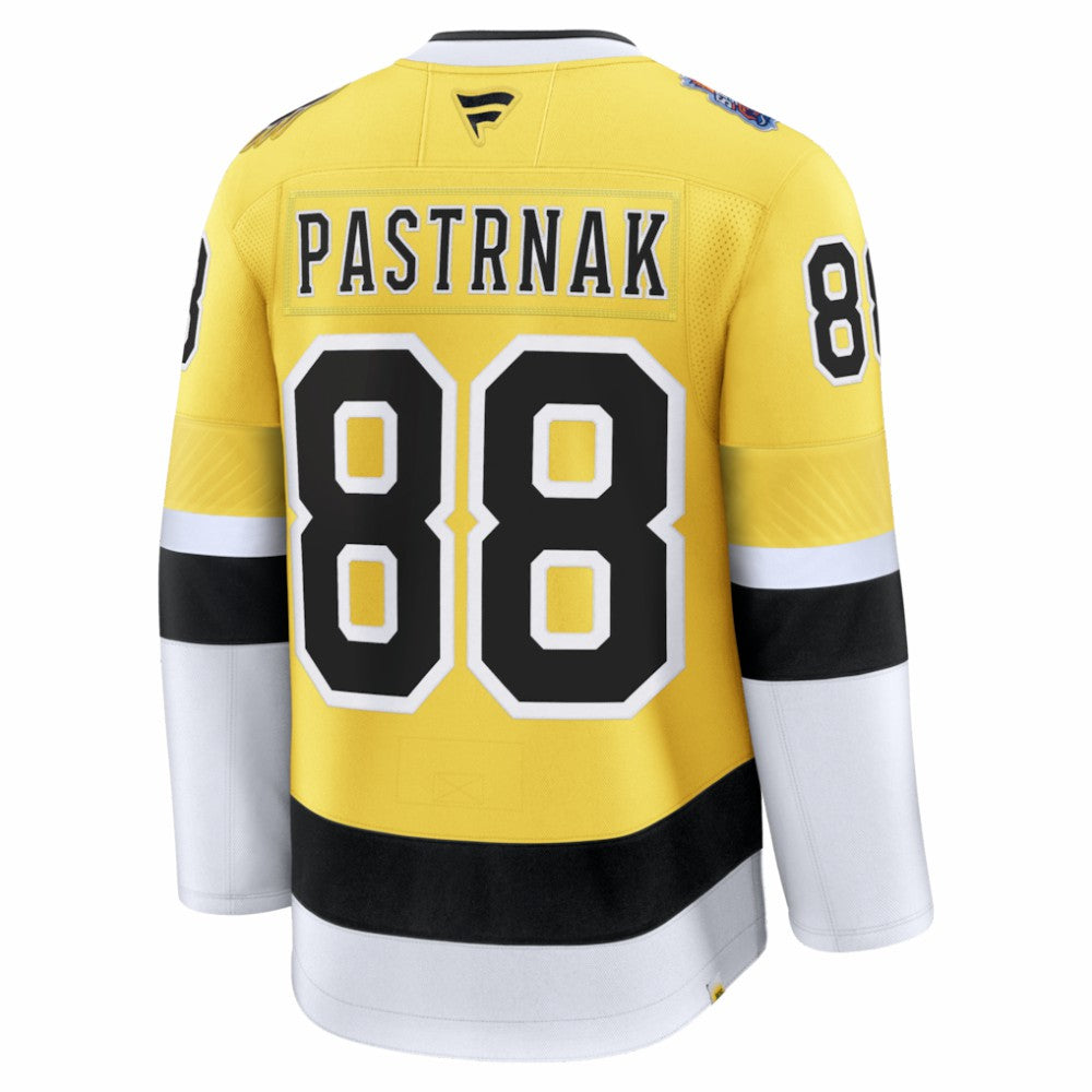 David Pastrnak Boston Bruins Fanatics 2026 NHL Stadium Series Premium Jersey - Gold - NHL
