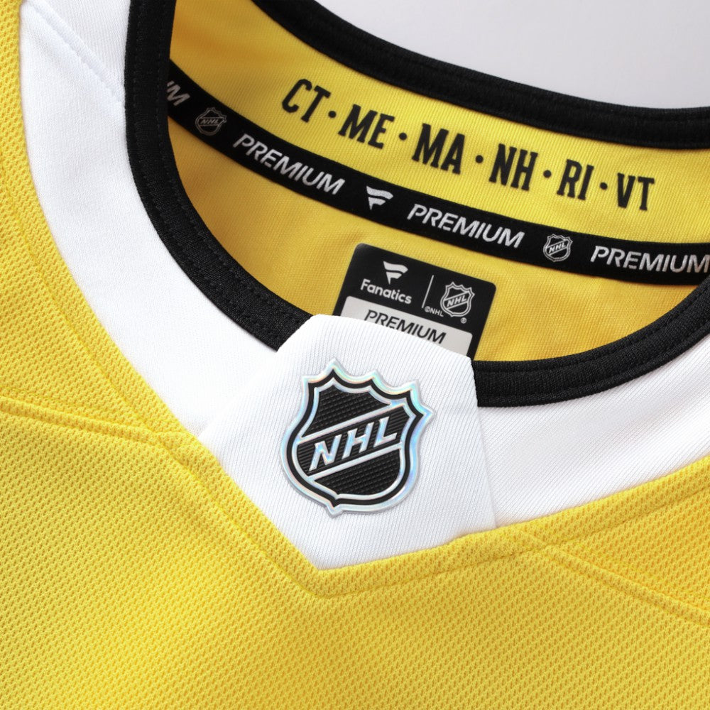 David Pastrnak Boston Bruins Fanatics 2026 NHL Stadium Series Premium Jersey - Gold - NHL