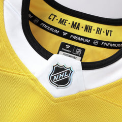 David Pastrnak Boston Bruins Fanatics 2026 NHL Stadium Series Premium Jersey - Gold - NHL