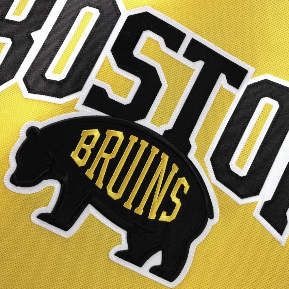 David Pastrnak Boston Bruins Fanatics 2026 NHL Stadium Series Premium Jersey - Gold - NHL