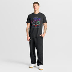 Denver Broncos vs. New York Jets International Games London 2025 T-Shirt Black | Nike for Sale