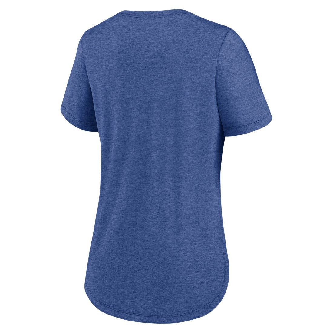 New York Giants Women's The City Never Sleeps Tri-Blend T-Shirt Heather Blue | Nike for Sale