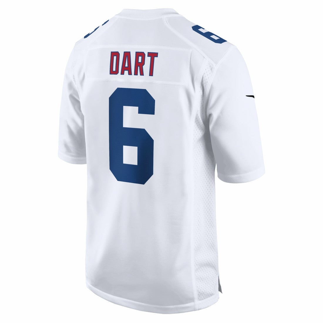 Jaxson Dart New York Giants Fashion Game Jersey Tundra White | Nike for Sale