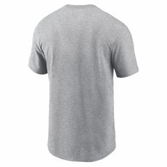 New England Patriots 2025 AFC Champions Locker Room Trophy Collection Tall T-Shirt Heather Gray | Nike for Sale