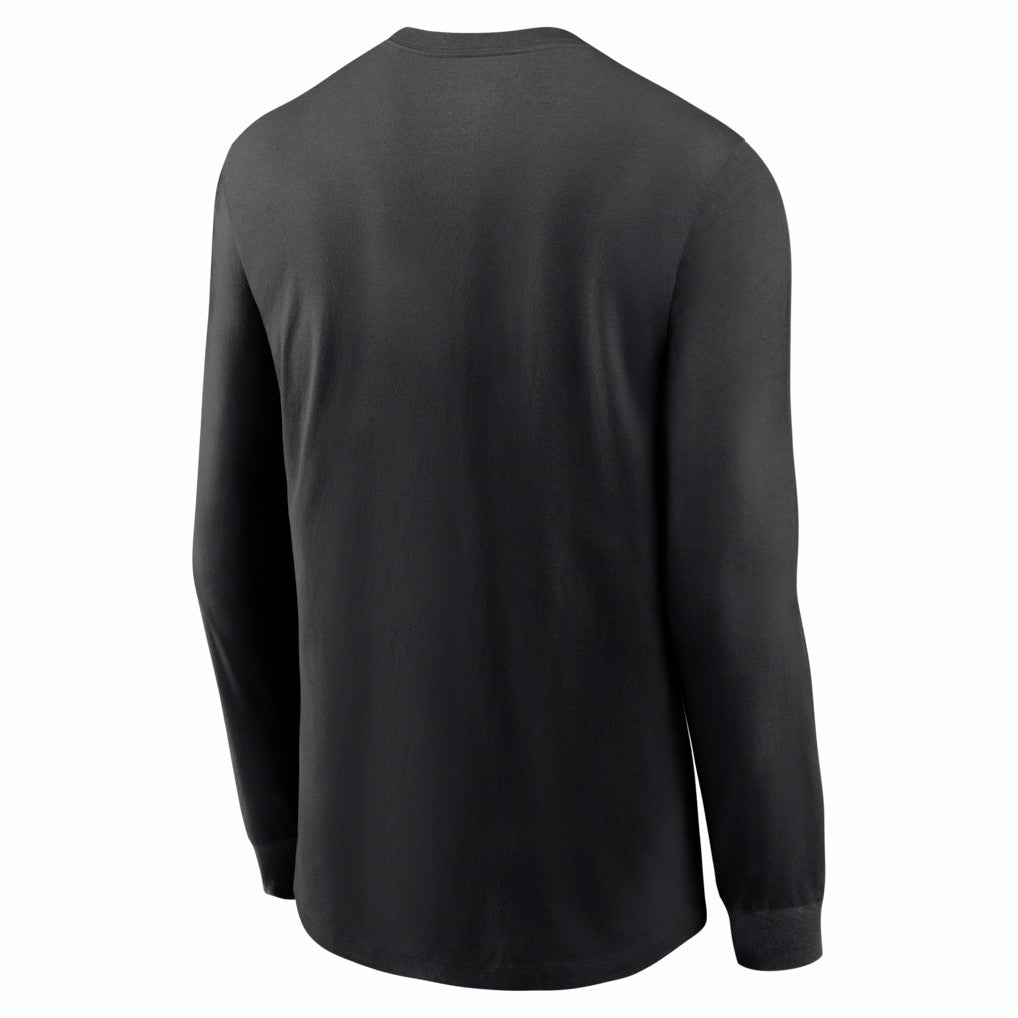 Pittsburgh Steelers 2025 AFC North Division Champions Locker Room Trophy Collection Long Sleeve T-Shirt Black | Nike for Sale