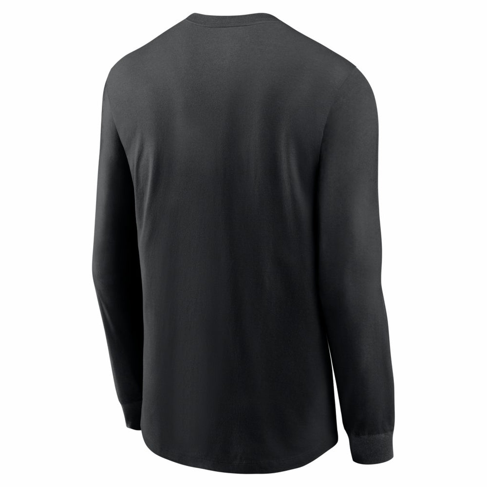 Pittsburgh Steelers 2025 AFC North Division Champions Locker Room Trophy Collection Long Sleeve T-Shirt Black | Nike for Sale