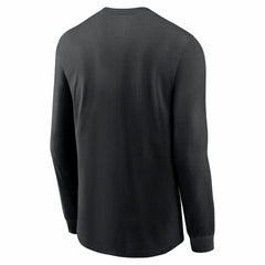 Jacksonville Jaguars 2025 AFC South Division Champions Locker Room Trophy Collection Long Sleeve T-Shirt Black | Nike for Sale