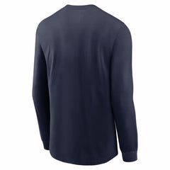 Denver Broncos 2025 AFC West Division Champions Locker Room Trophy Collection Long Sleeve T-Shirt Navy | Nike for Sale