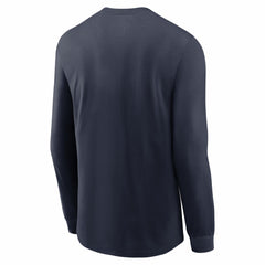 Chicago Bears 2025 NFC North Division Champions Locker Room Trophy Collection Long Sleeve T-Shirt Navy | Nike for Sale