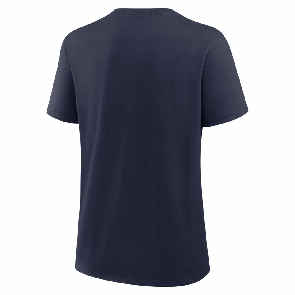 Denver Broncos Women's 2025 AFC West Division Champions Locker Room Trophy Collection T-Shirt Navy | Nike for Sale