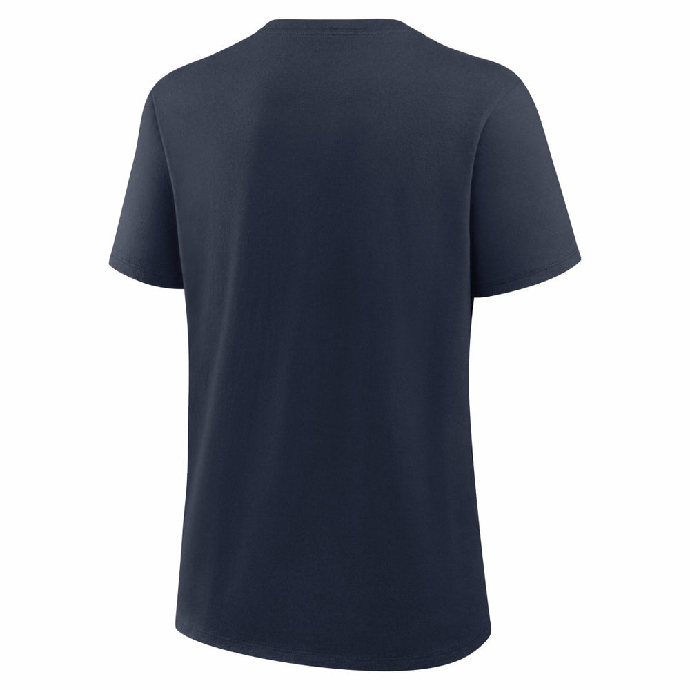 Seattle Seahawks Women's 2025 NFC Champions Helmet T-Shirt College Navy | Nike for Sale