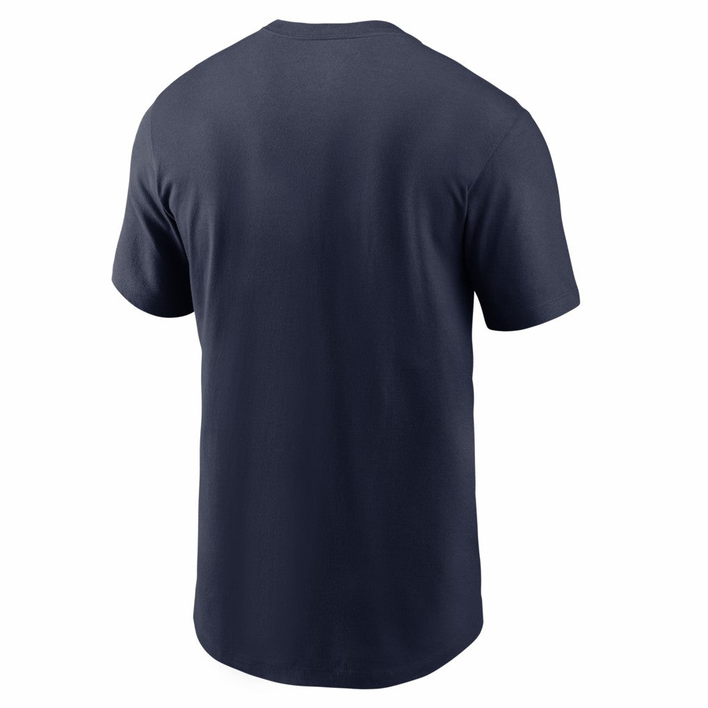 New England Patriots 2025 AFC Champions Glory Shield T-Shirt Navy | Nike for Sale