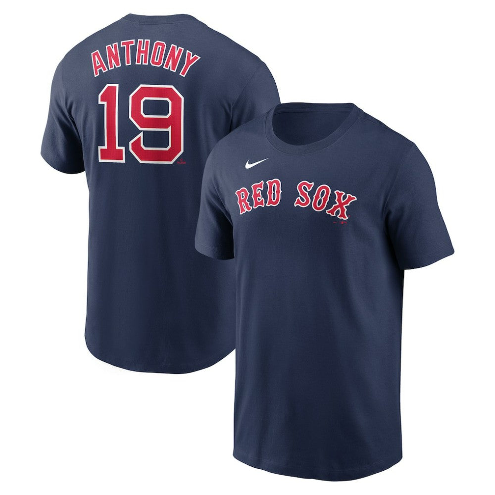 Roman Anthony Boston Red Sox Nike  Fuse Name & Number T-Shirt - MLB
