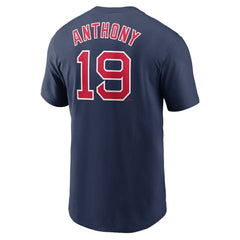Roman Anthony Boston Red Sox Nike  Fuse Name & Number T-Shirt - MLB