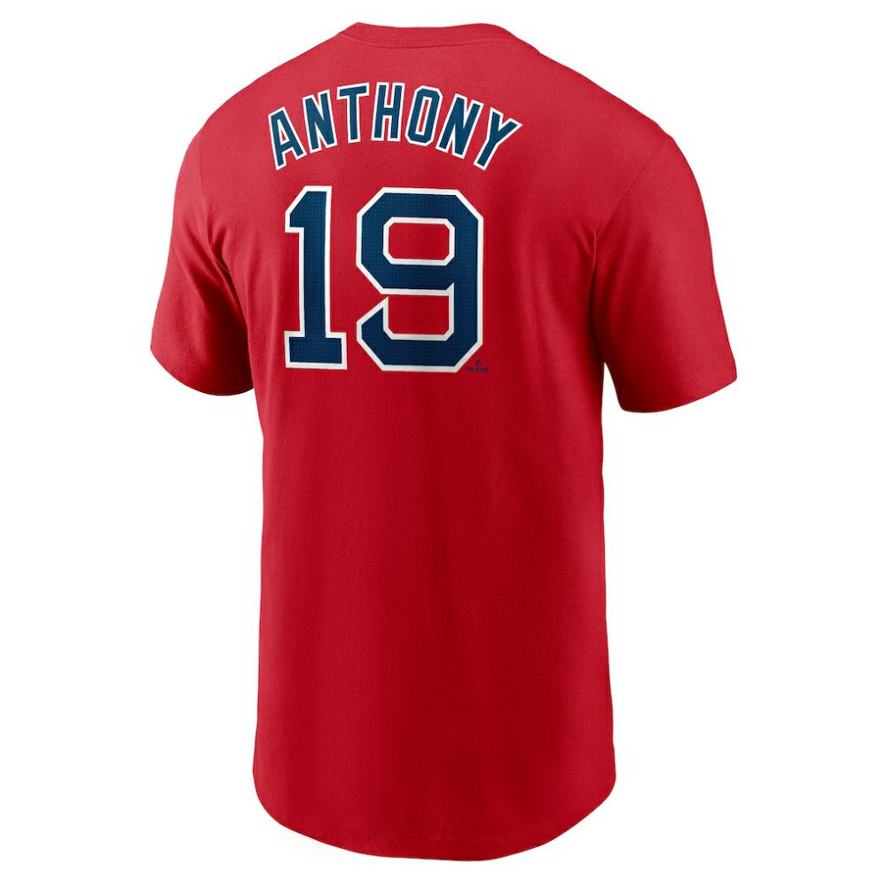 Roman Anthony Boston Red Sox Nike  Fuse Name & Number T-Shirt - MLB
