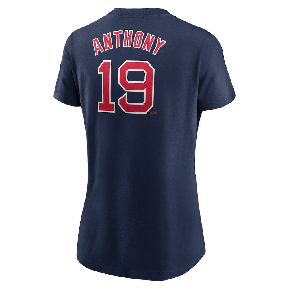 Roman Anthony Boston Red Sox Nike Women's Cooperstown Collection Fuse Name & Number T-Shirt - MLB
