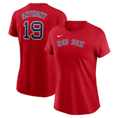 Roman Anthony Boston Red Sox Nike Women's Cooperstown Collection Fuse Name & Number T-Shirt - MLB