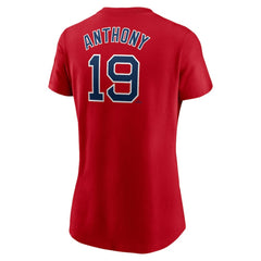 Roman Anthony Boston Red Sox Nike Women's Cooperstown Collection Fuse Name & Number T-Shirt - MLB