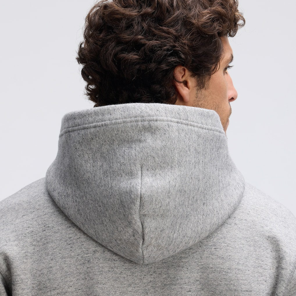 Dallas Cowboys IconicFleece Tipped Hoodie Heather Gray | Fanatics