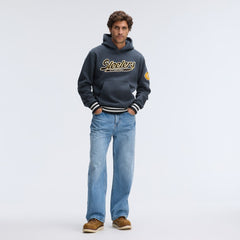 Pittsburgh Steelers IconicFleece Tipped Hoodie Charcoal | Fanatics