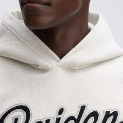 Las Vegas Raiders IconicFleece Tipped Hoodie Oatmeal | Fanatics